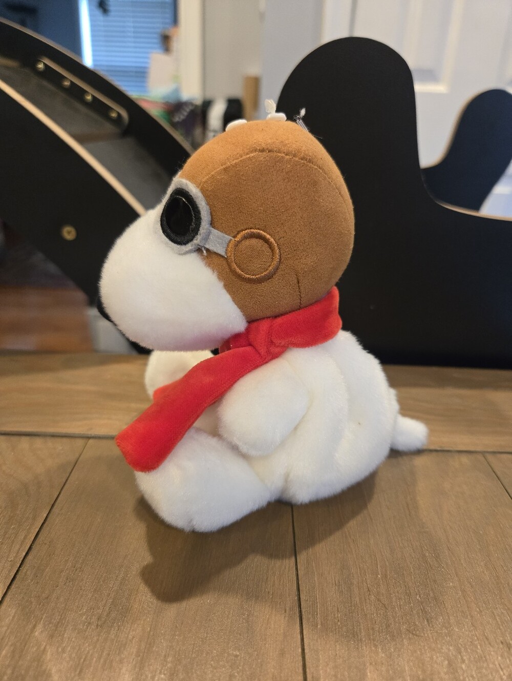 Pilot Snoopy Aurora Palm Pals Plush Charlie Brown Peanuts